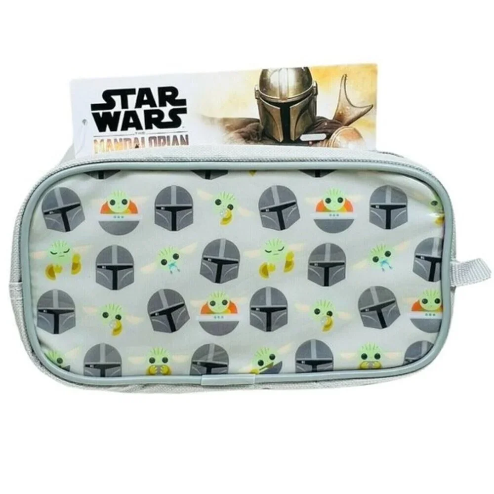 💖3/$15💖 Star Wars The Mandalorian & Grogu Pencil & Gadget Case