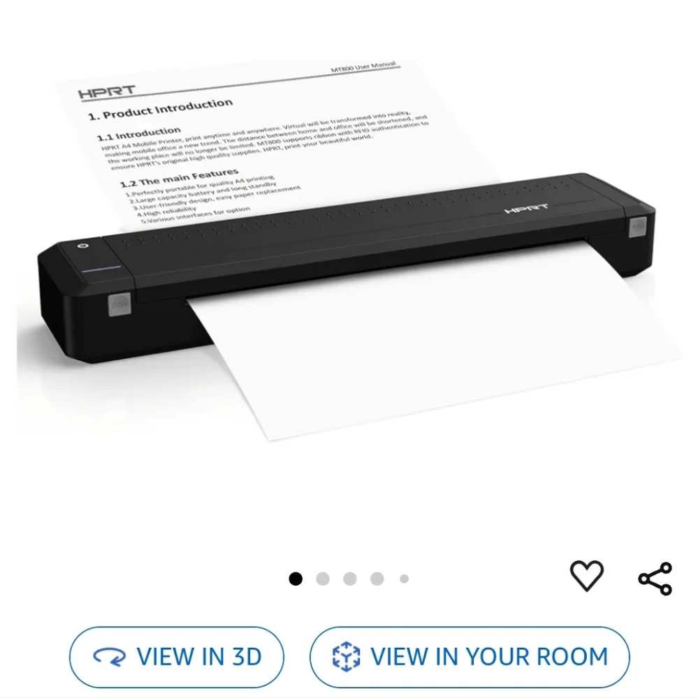 COPY - Mobile A4 Printer