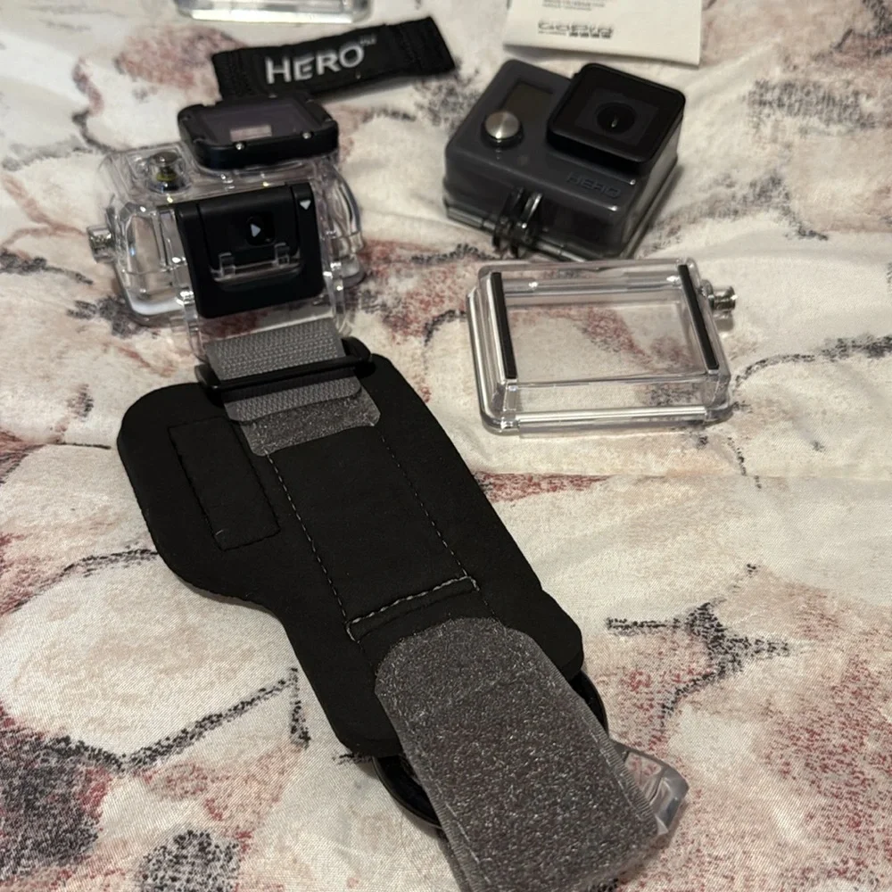 GoPro HERO Action Camcorder 1080p30 FPS - HWBL1 CHDHA-301 with Accessories