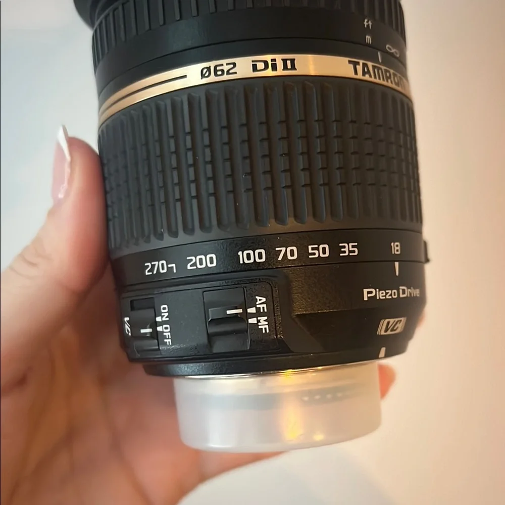 Tamron 18-270 Lens for Nikon