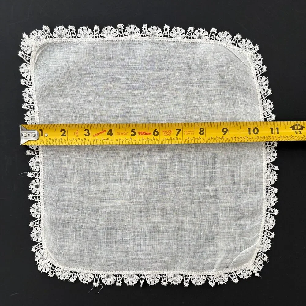 Unbranded linen lace
