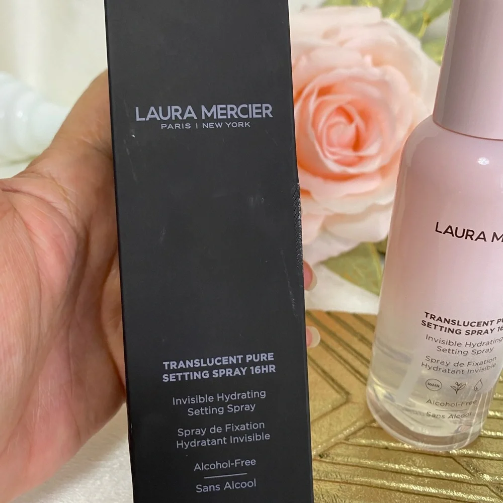 laura mercier used translucent