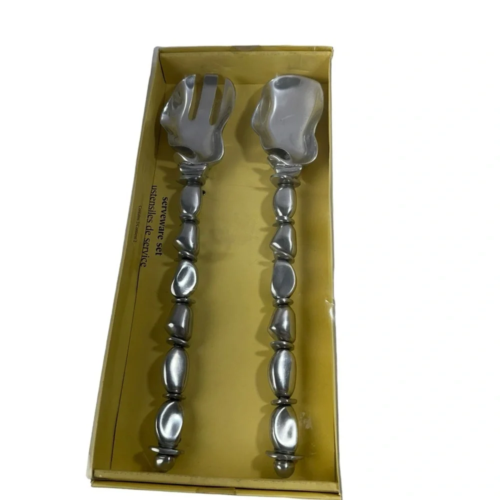 Pier 1 Imports Salad Spoon & Fork