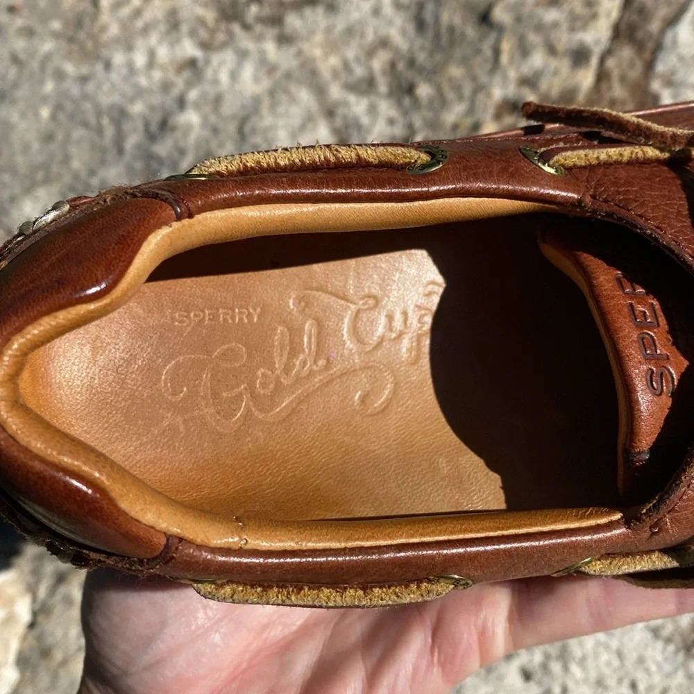 Sperry perfect minimal tongue