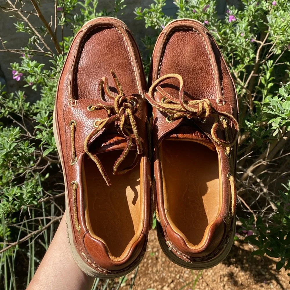 Sperry wear experience minimal