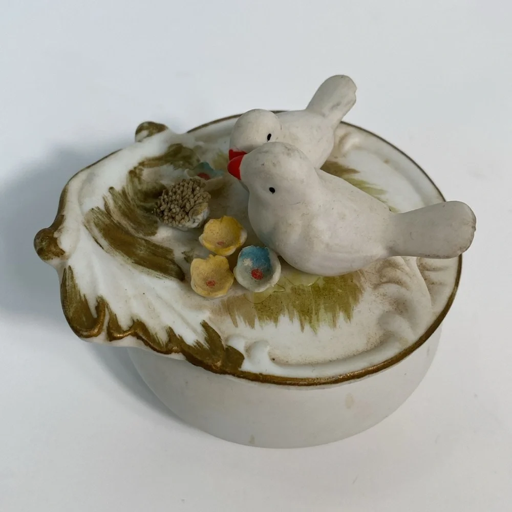 N/A vintage lovebirds