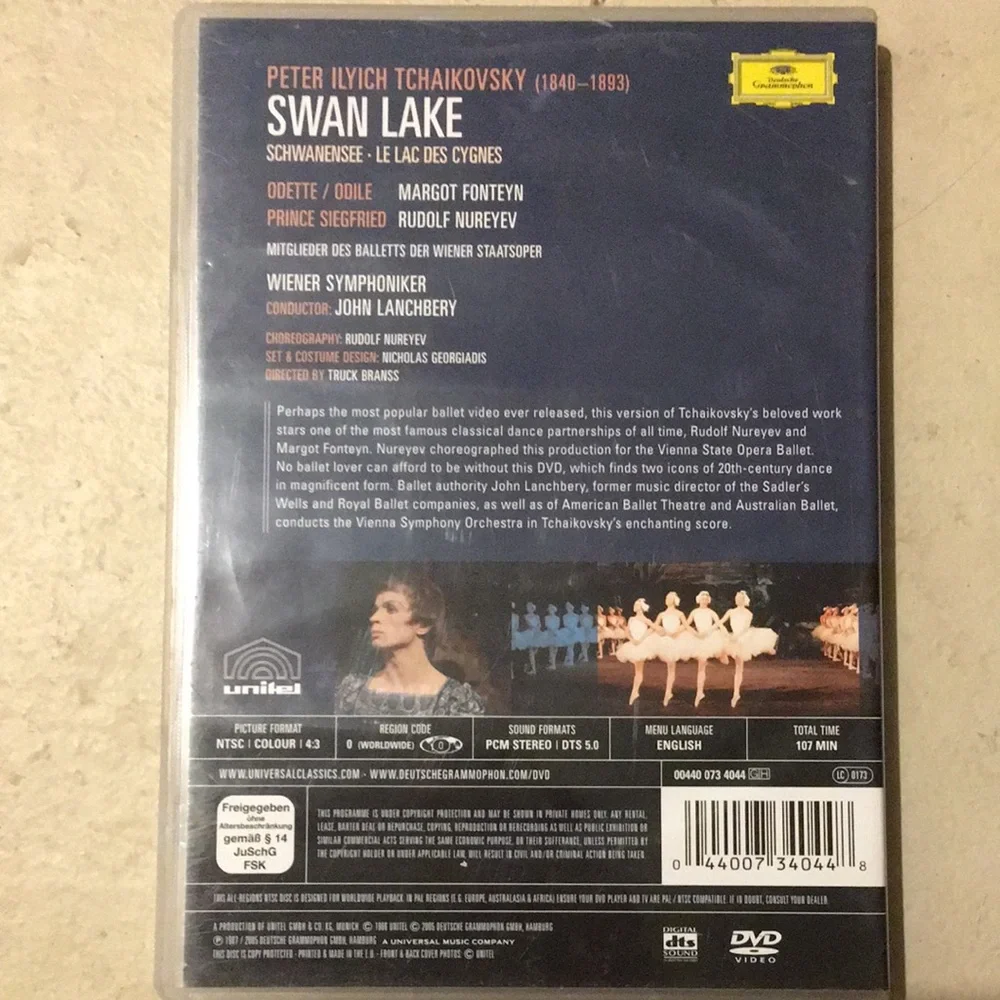 N/A swan lake
