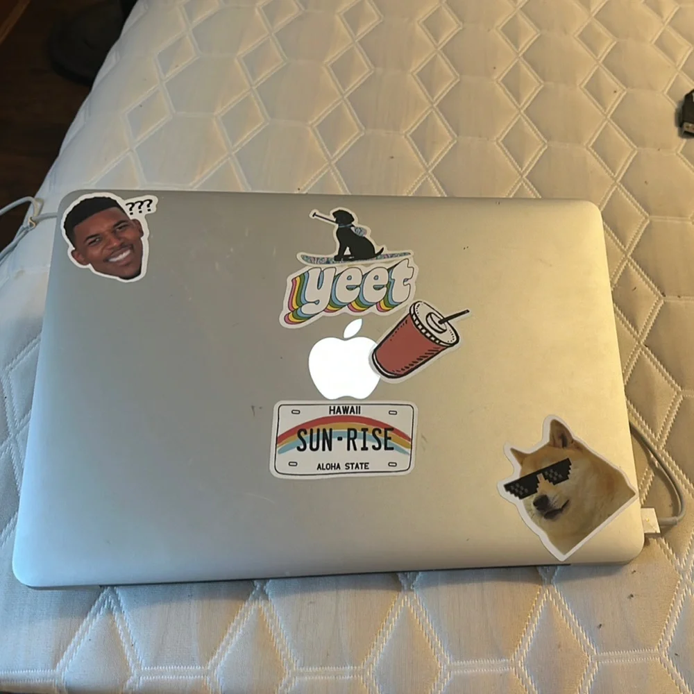 Silver MacBook Pro