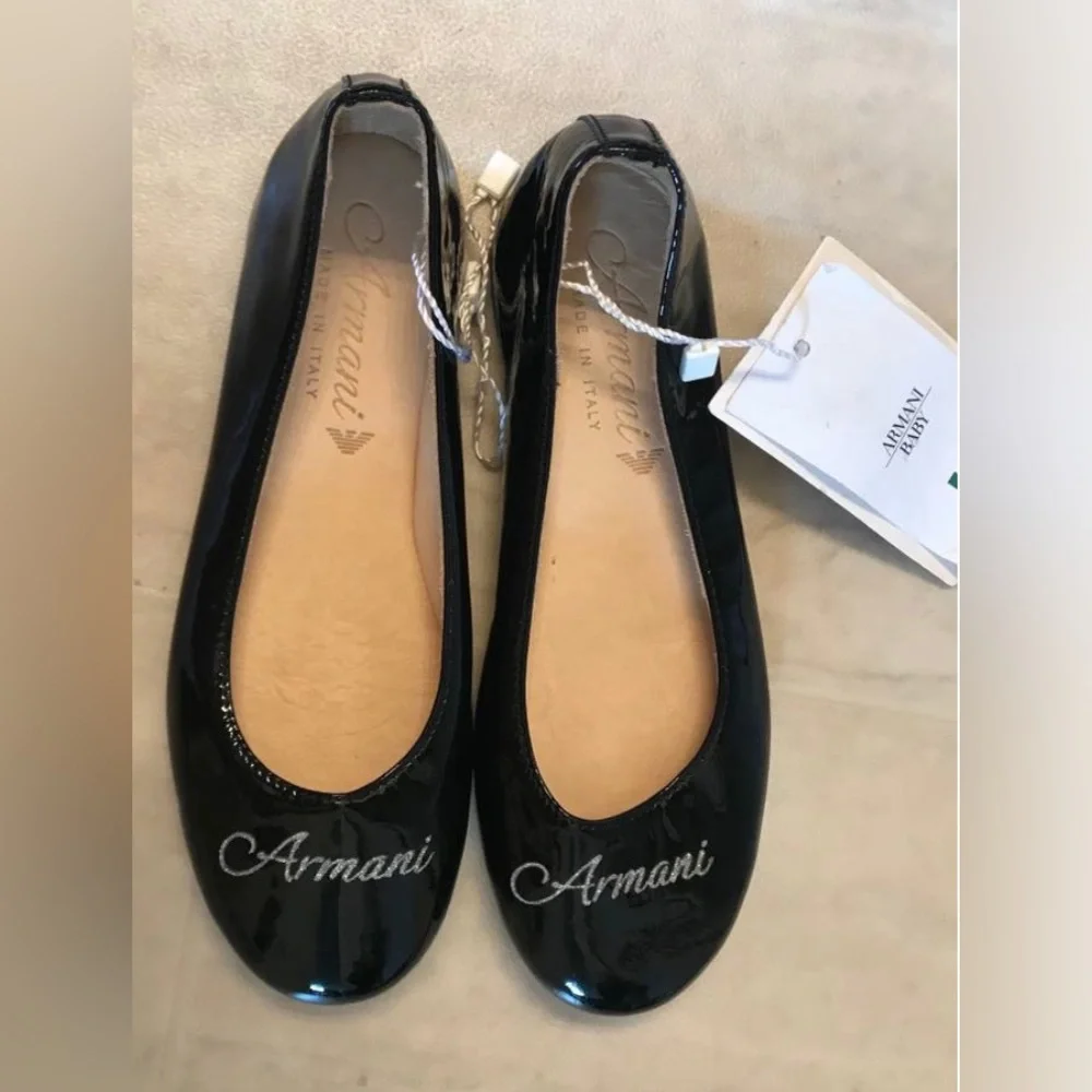 Girls Ballet Black Patent Leather NWT Girls Shoes