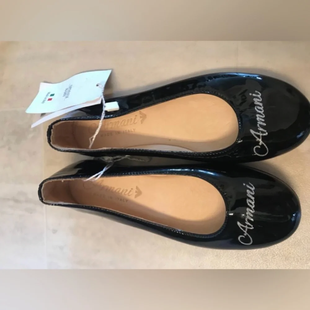 Girls Ballet Black Patent Leather NWT Girls Shoes