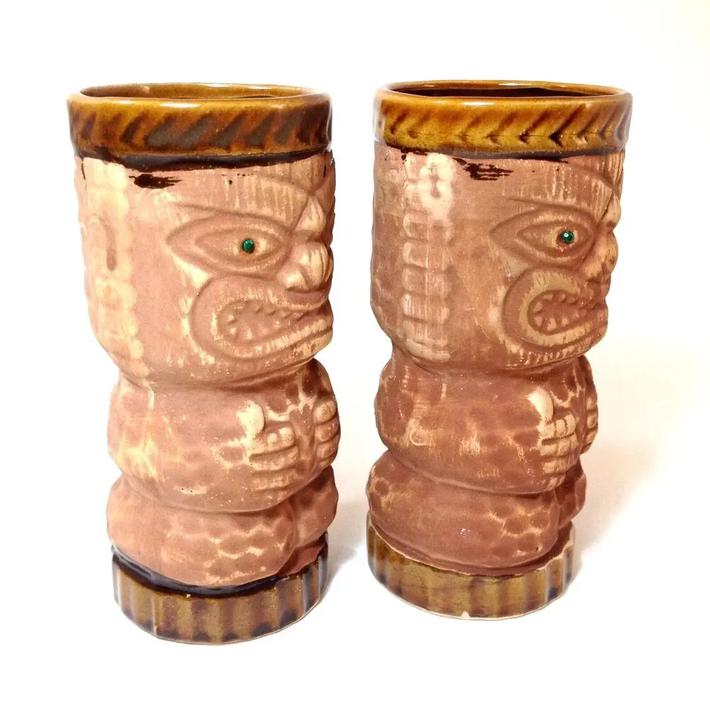 N/A vintage tiki