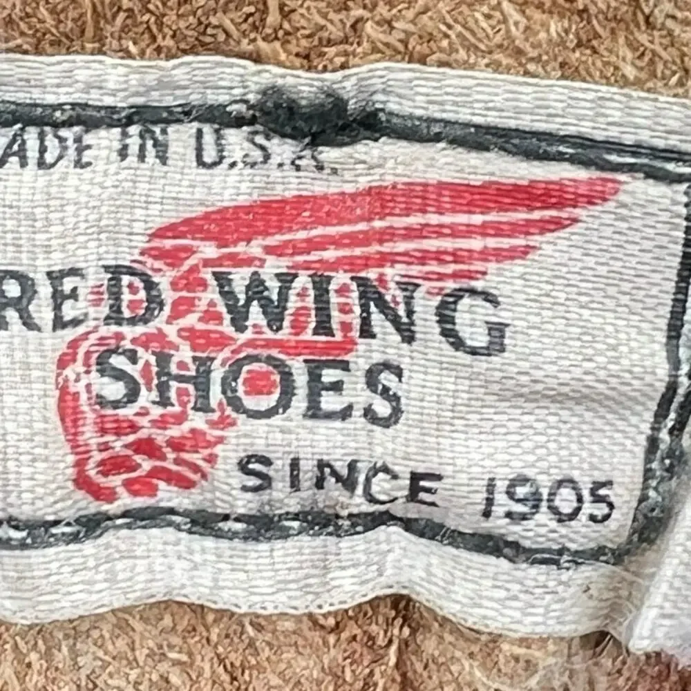 Red Wing Shoes narrow elevate