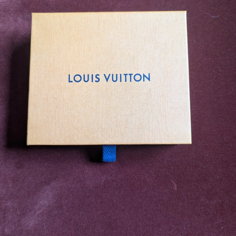 Louis Vuitton Gold Box