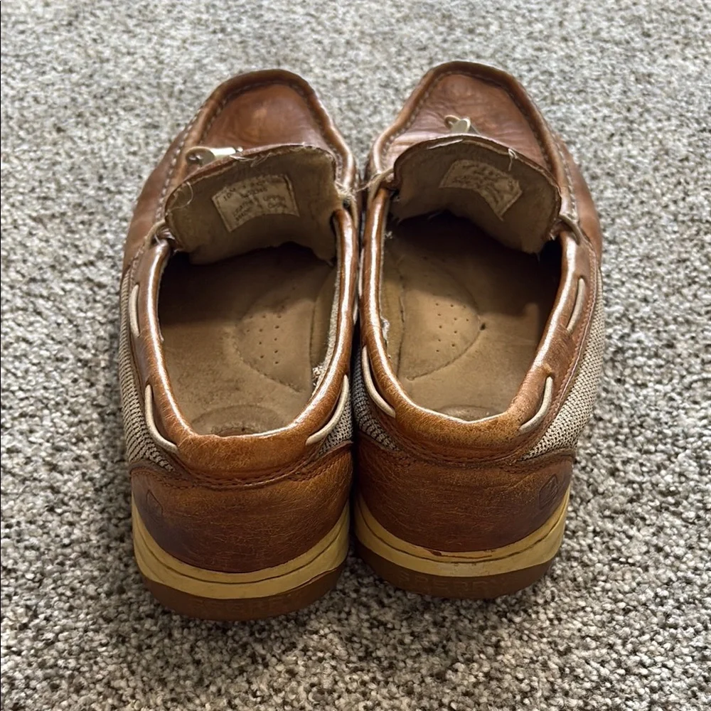 Men's Sperry Brown Leather Loafers