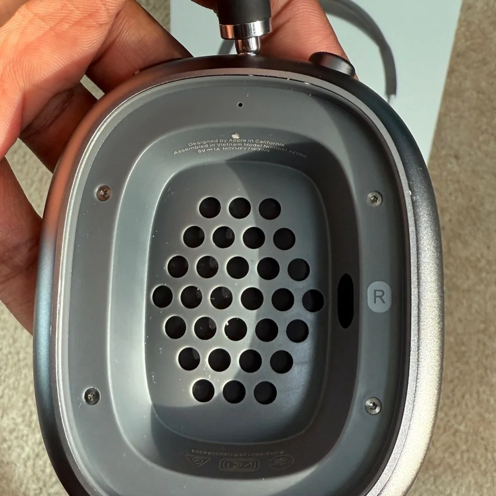 Apple sleek headset