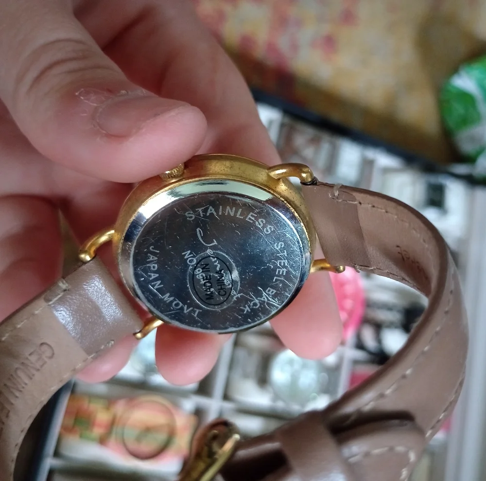 jeanneret genuine leather