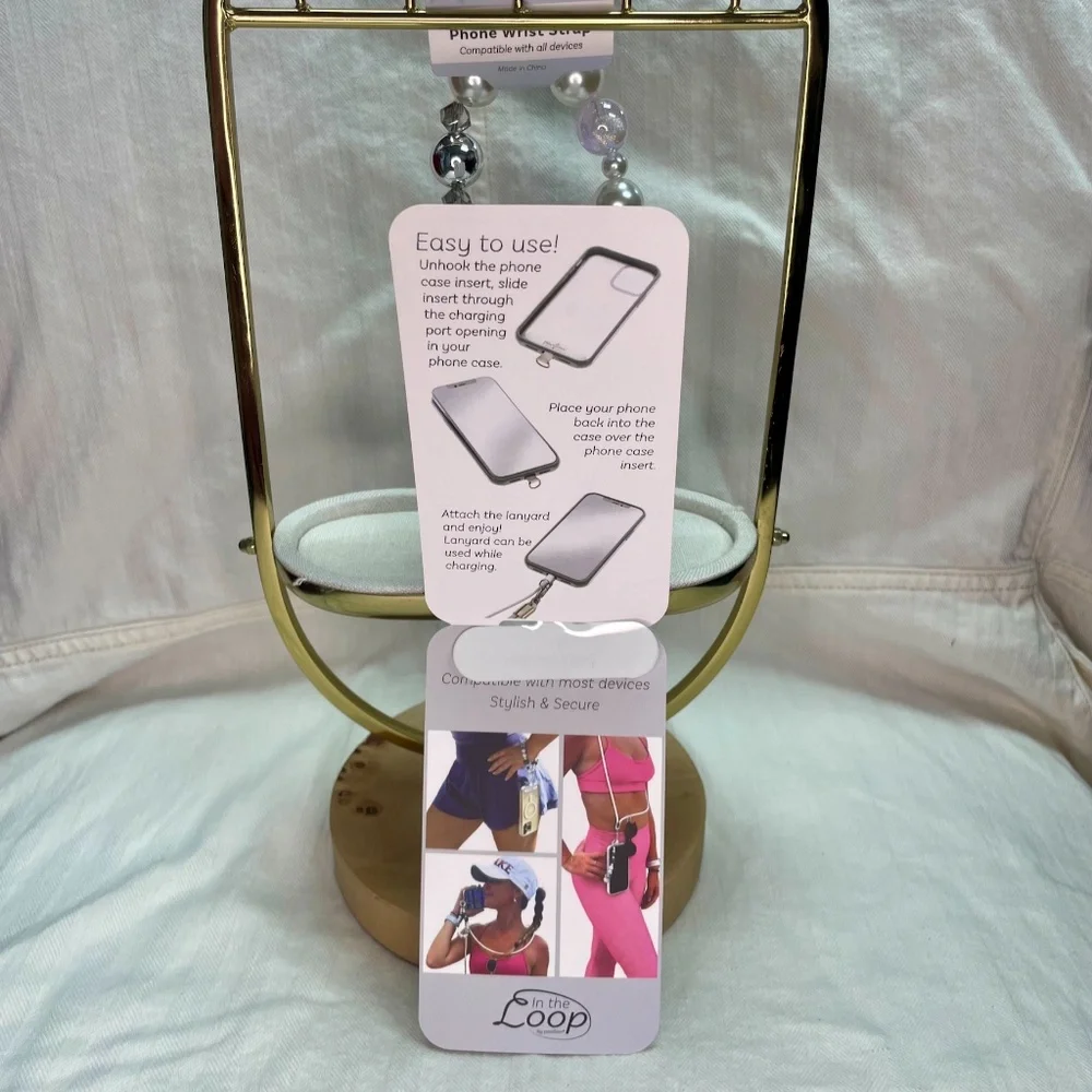 In The Loop by Pavilion Phone Wrist Strap