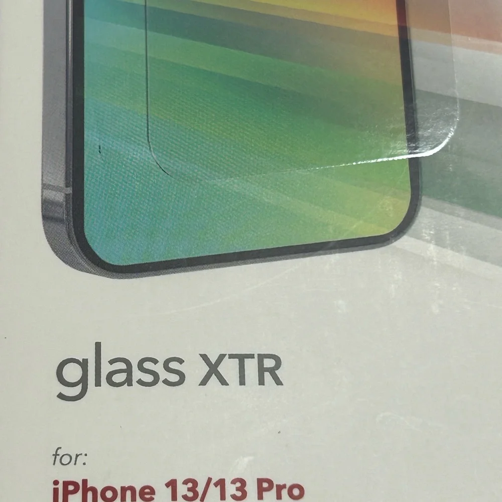 ZAGG InvisibleShield Glass XTR Screen Protector for iPhone 13/13 Pro