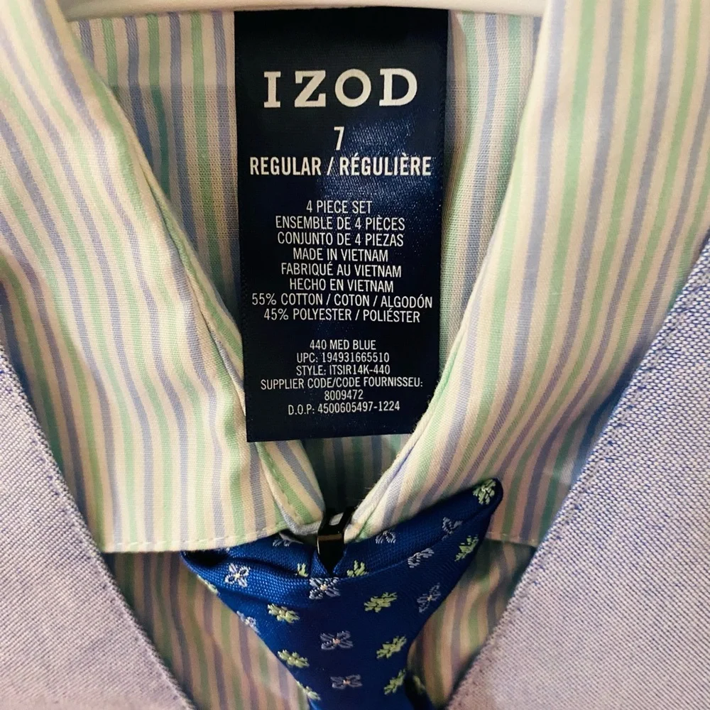 Izod accessory formal wedding