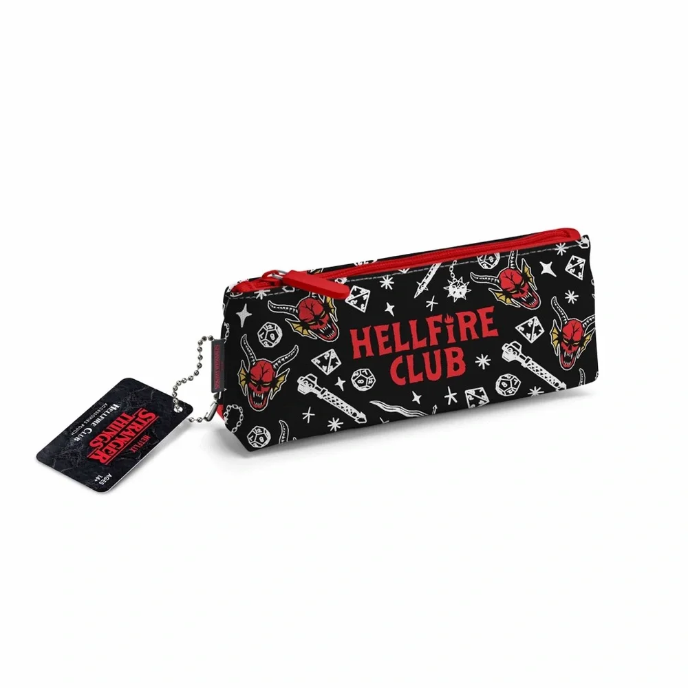 ✨BNWT - Stranger Things Accessory Pouch - HellFire Club✨