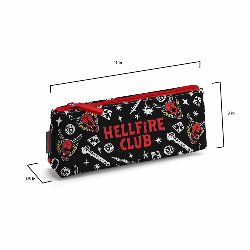 ✨BNWT - Stranger Things Accessory Pouch - HellFire Club✨