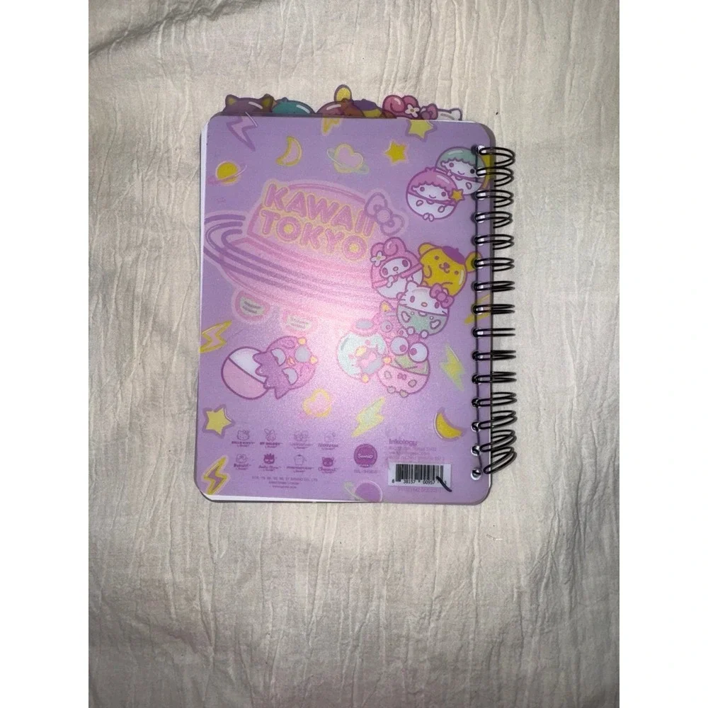 Sanrio dividers characters tabbed