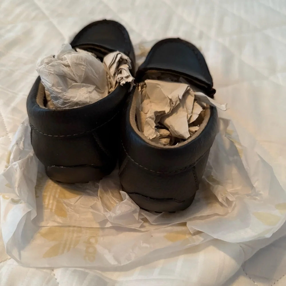 The Children's Place dark brown Kids Moccasins