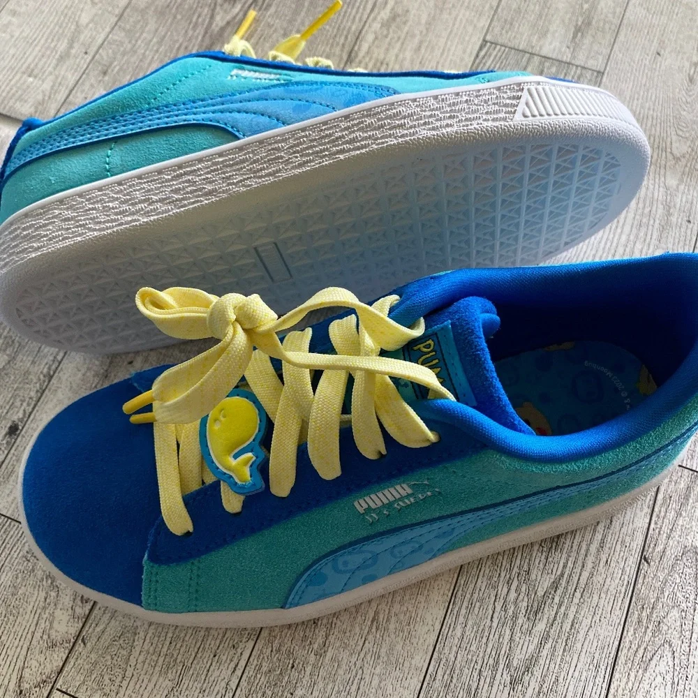 Puma Cocomelon X Suede Lace up Sneaker