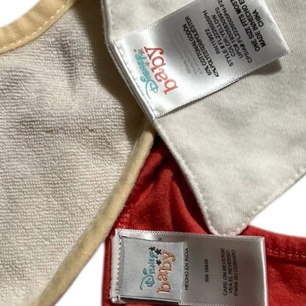 Disney baby bib