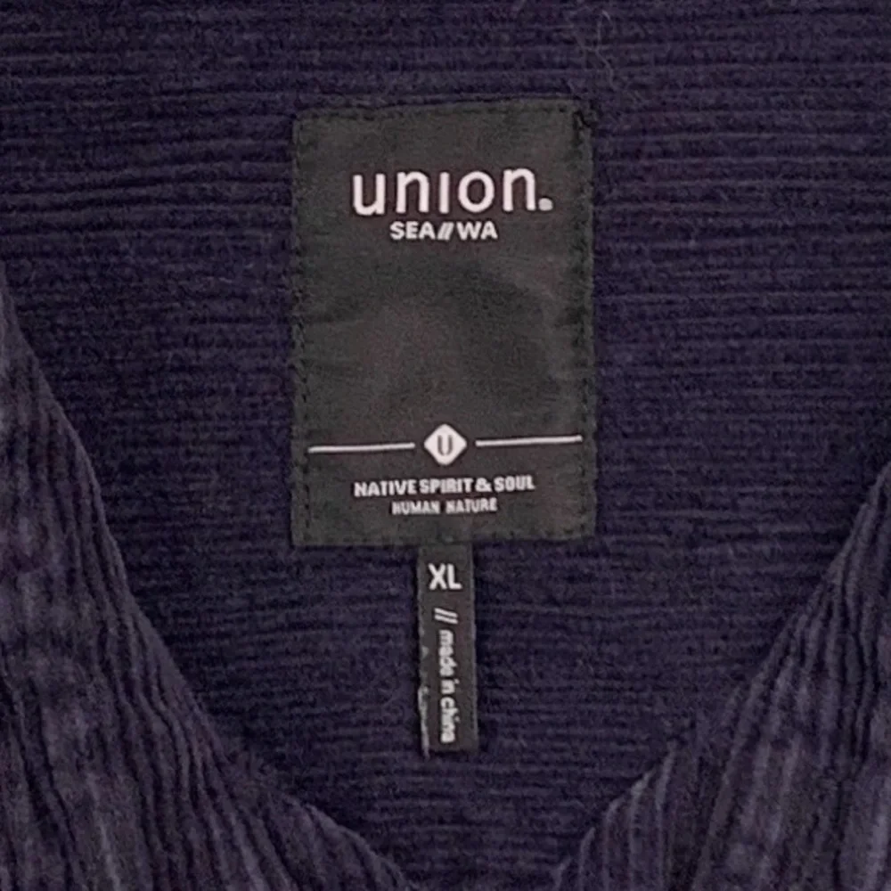 Union mens corduroy