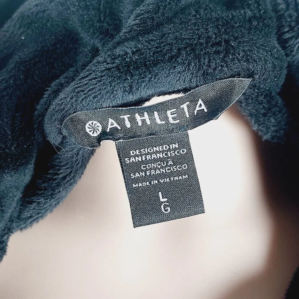 Athleta women black