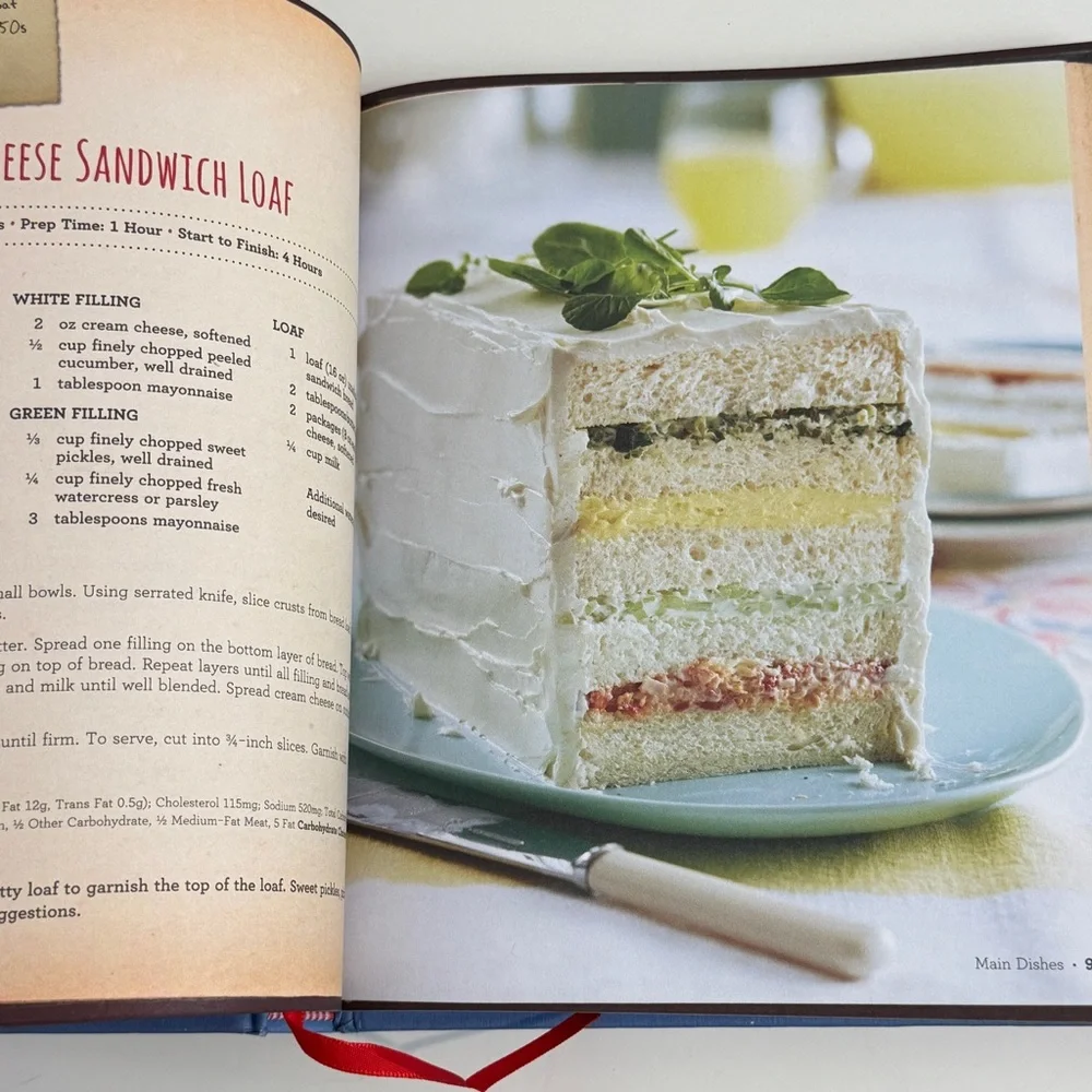 Betty Crocker gently pre