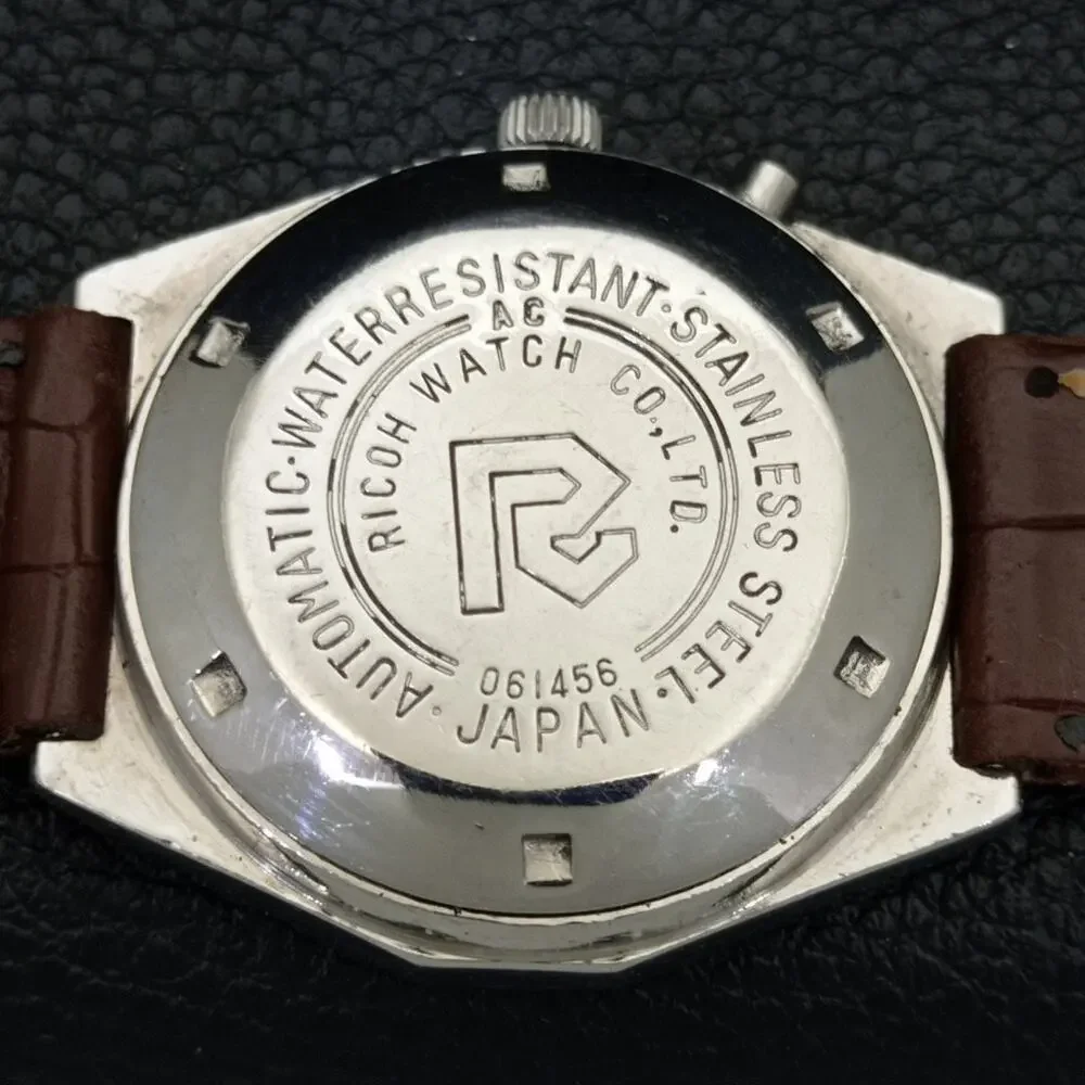 Ricoh this watch