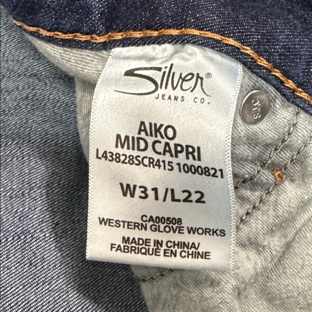 Silver Jeans piece shipping modern