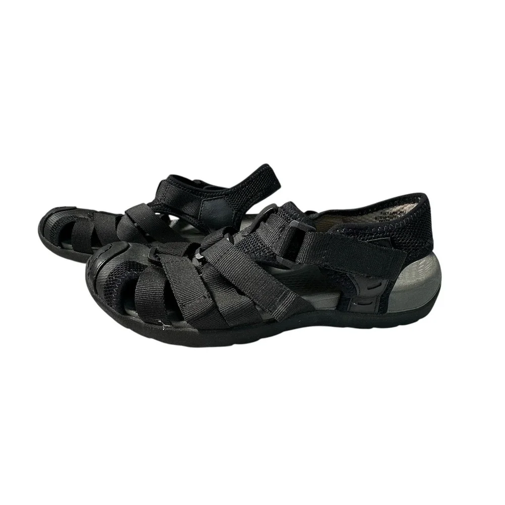 BareTraps‎ Sandals Black Strappy Women's Size 6