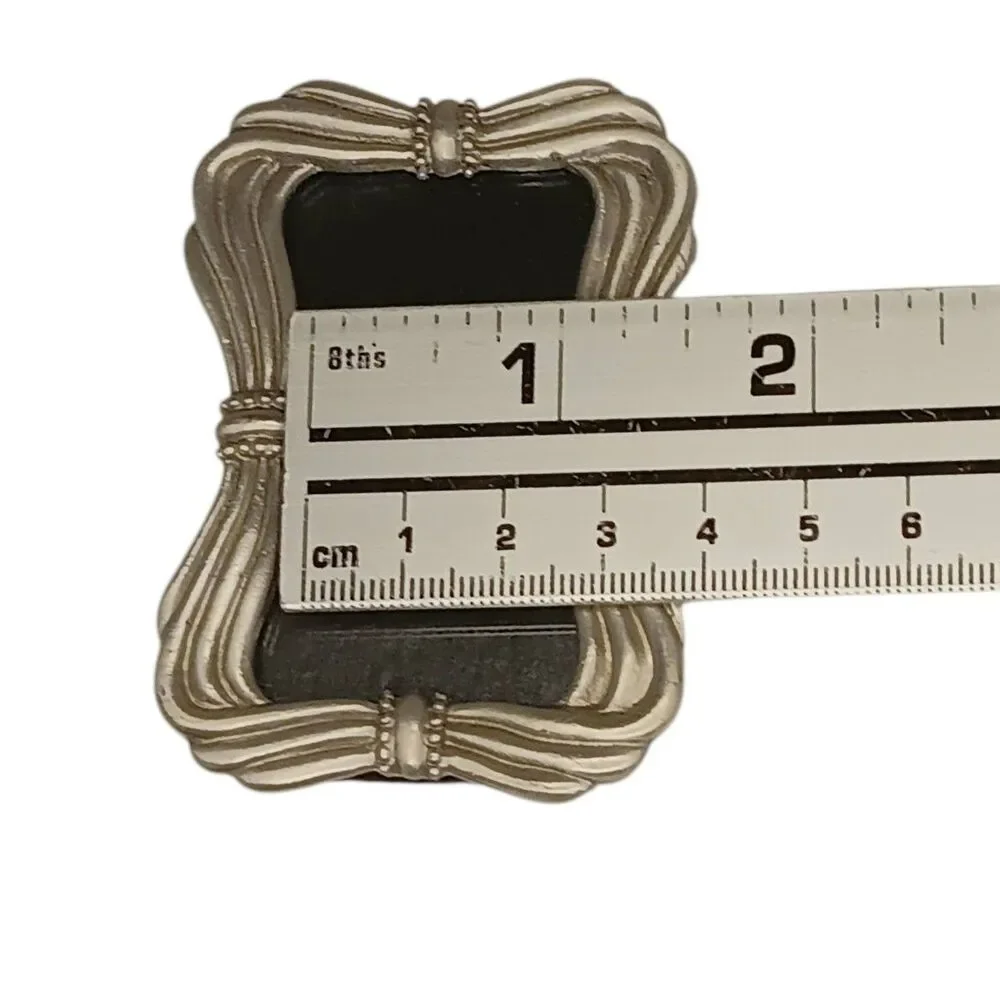 Vintage miniature pewter