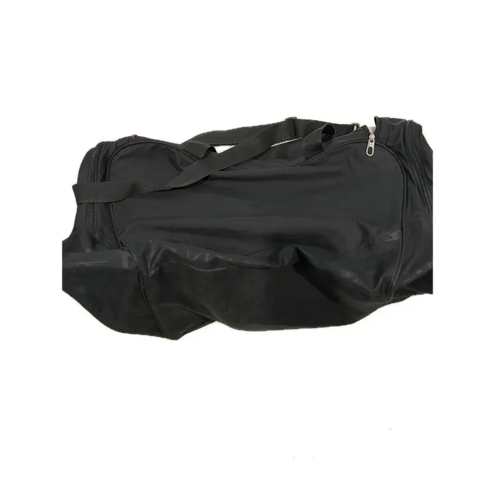 Nike Brasilia 9.5 Black White Large 95L Duffel Gym Bag