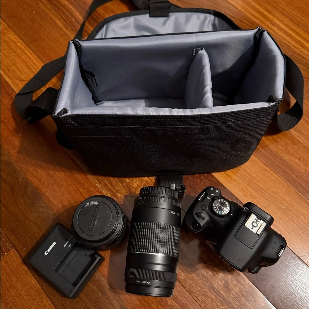 Canon compact bag