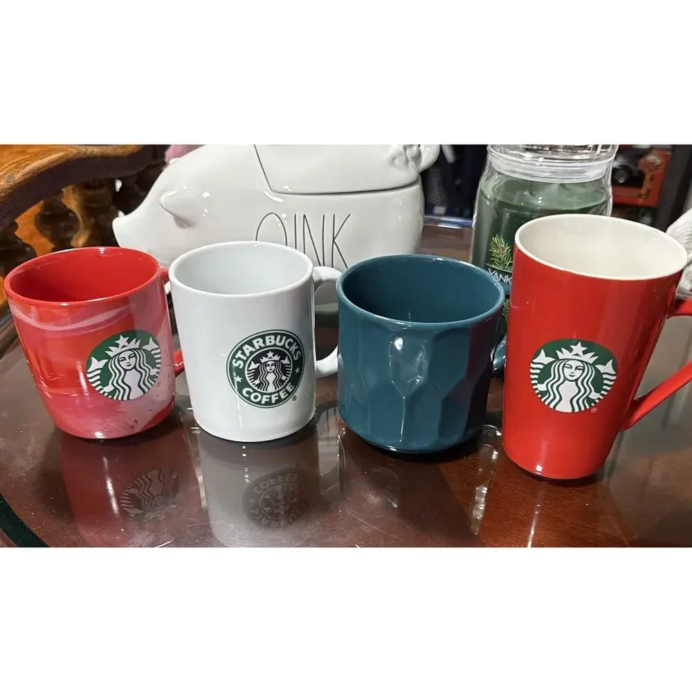 Starbucks 2024 mugs