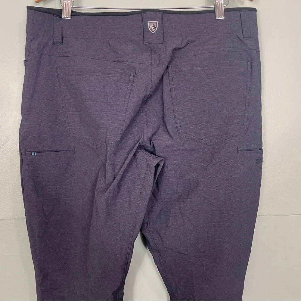 Kuhl Deceptr Men Pants Size 36x32 UPF Protection Blue Gray