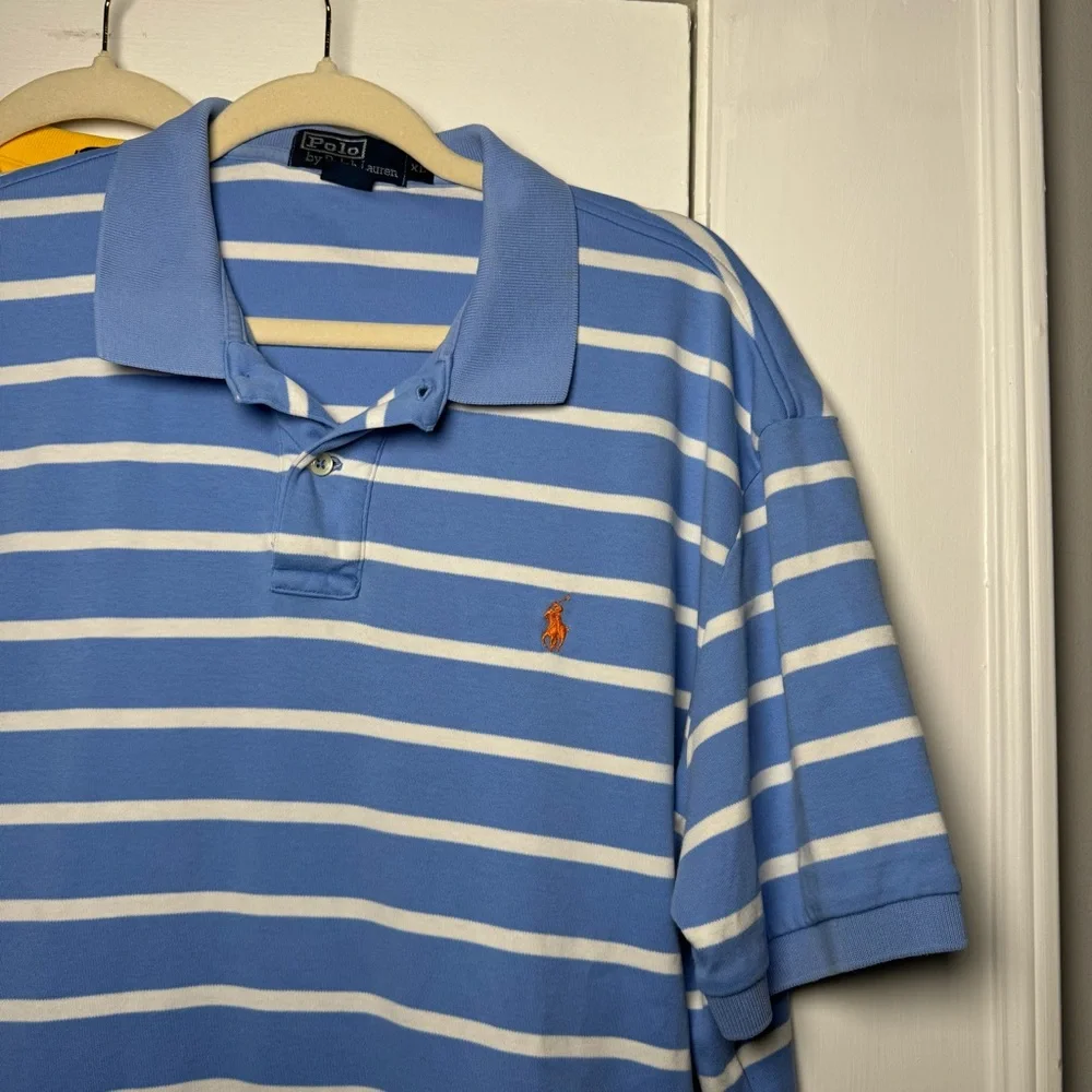 Ralph Lauren striped pictured