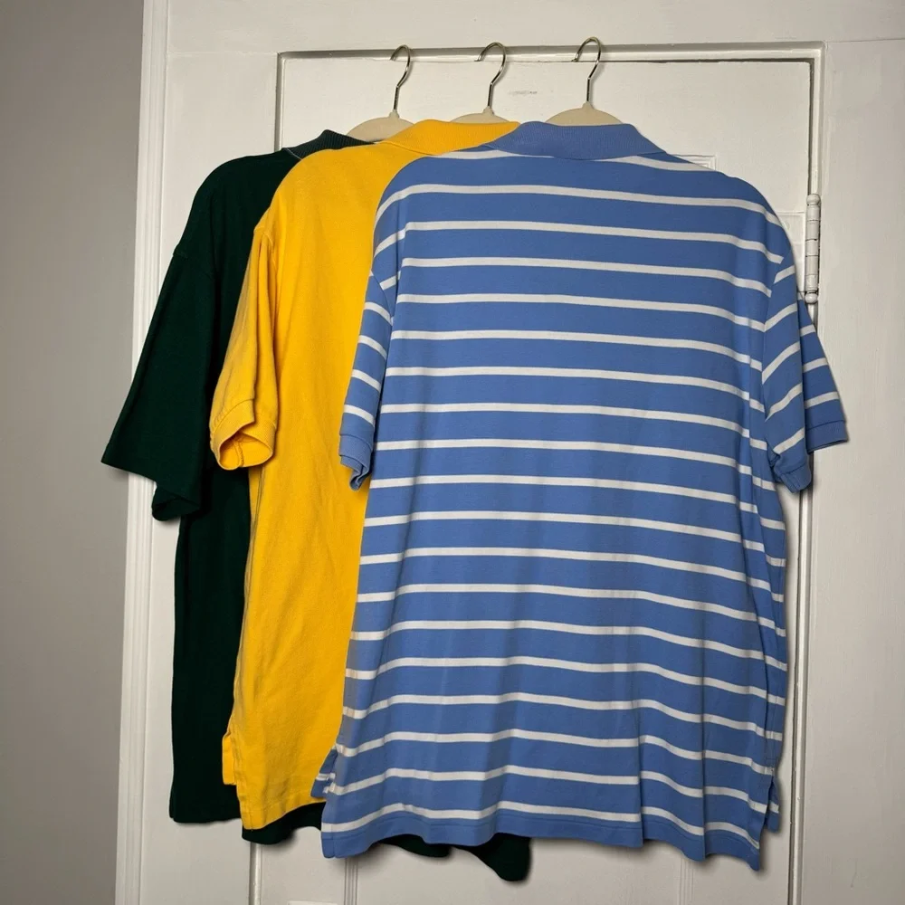Ralph Lauren blue solid easy