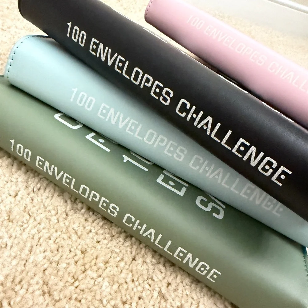 PINK 100 Money Savings Challenge A5 Money Binder Book Money Budget Book Budget