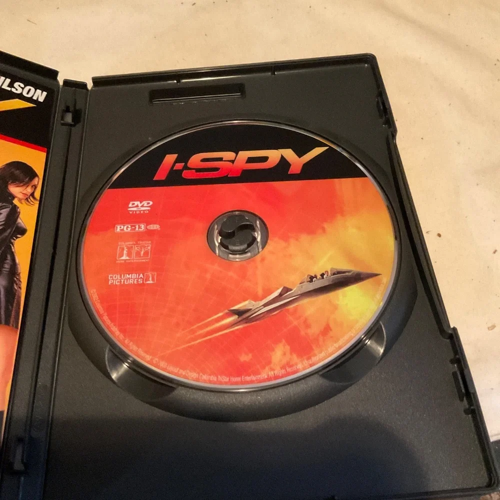 DVD - I-Spy with Eddie Murphy and Owen Wilson. V22