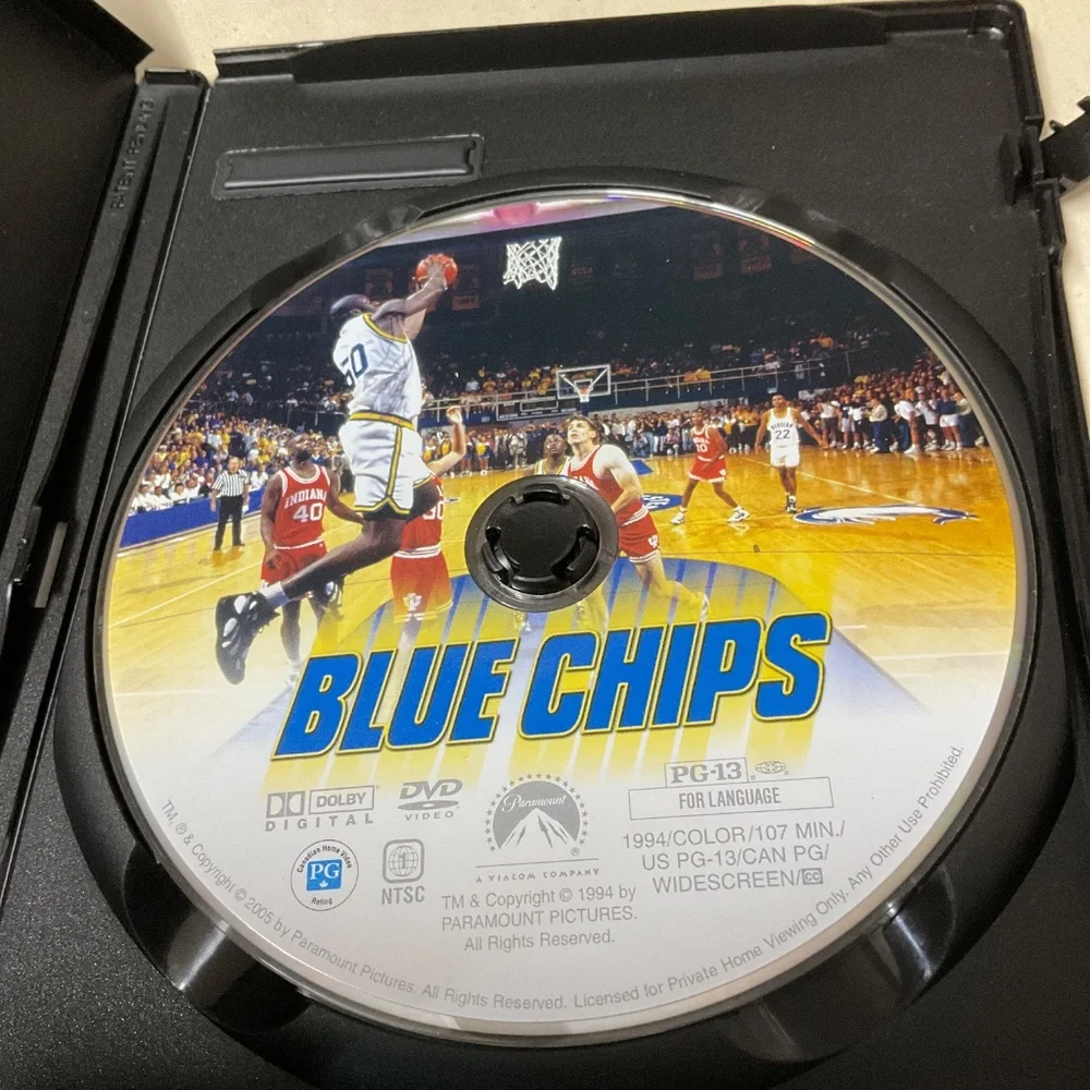 Paramount dvd blue
