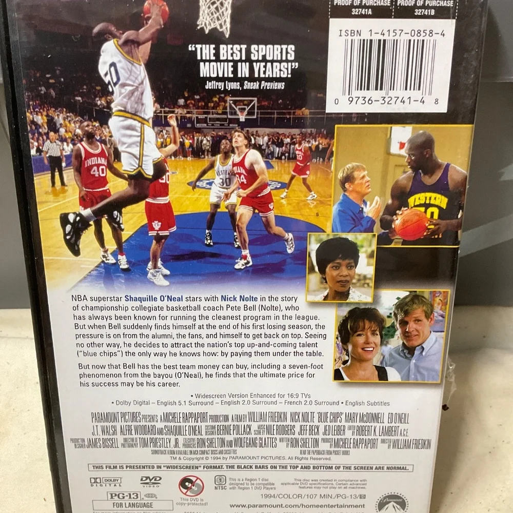 Paramount dvd blue