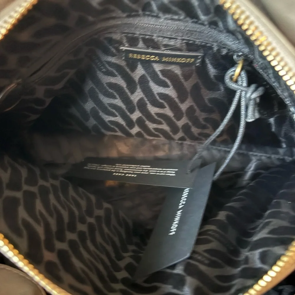 🤍🤍REBECCA MINKOFF LEATHER ZERO GRAVITY SHOULDER/CROSSBODY BAG!🤍🤍