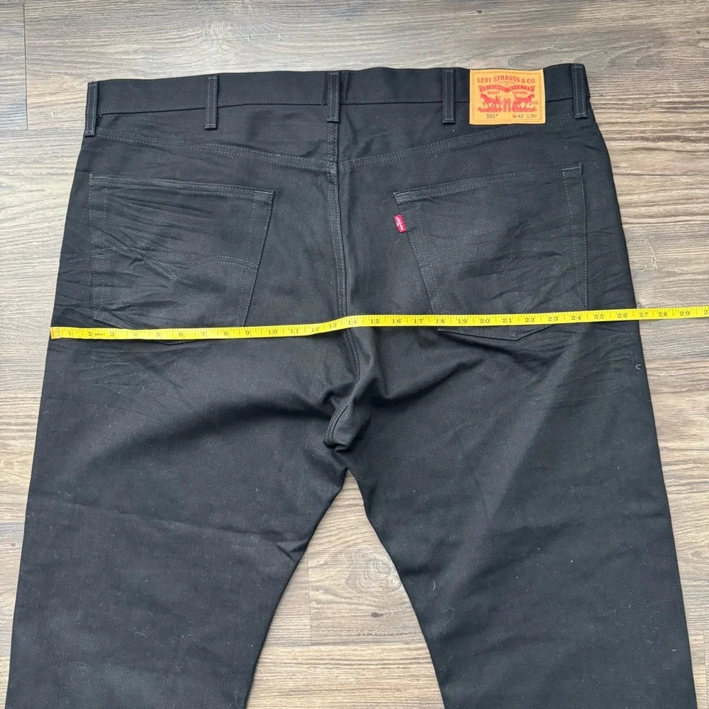 Levi's 501 Black Classic Jeans