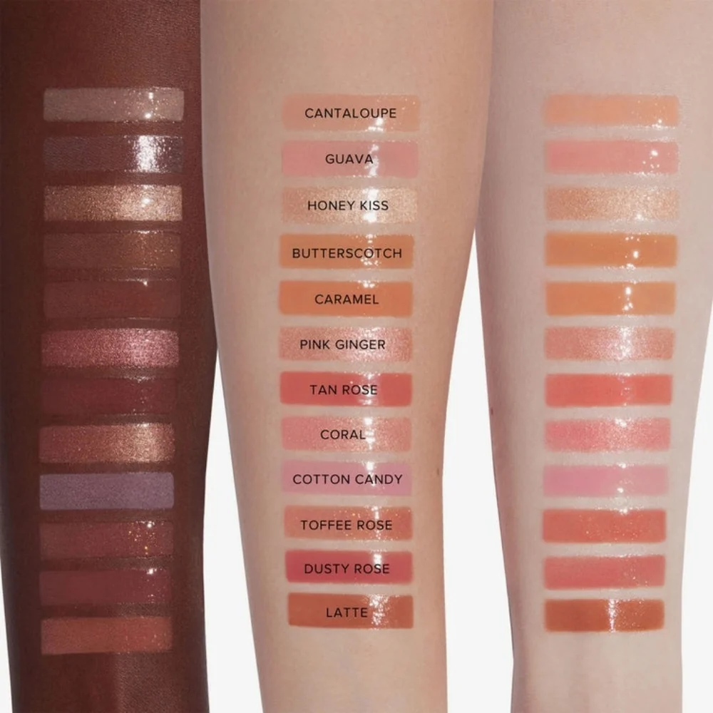 Butterscotch Anastasia Beverly Hills Lip Gloss Peachy Beige Brand New In Box
