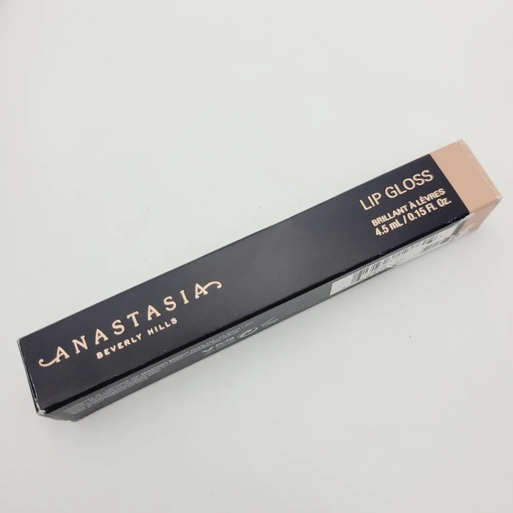 Butterscotch Anastasia Beverly Hills Lip Gloss Peachy Beige Brand New In Box